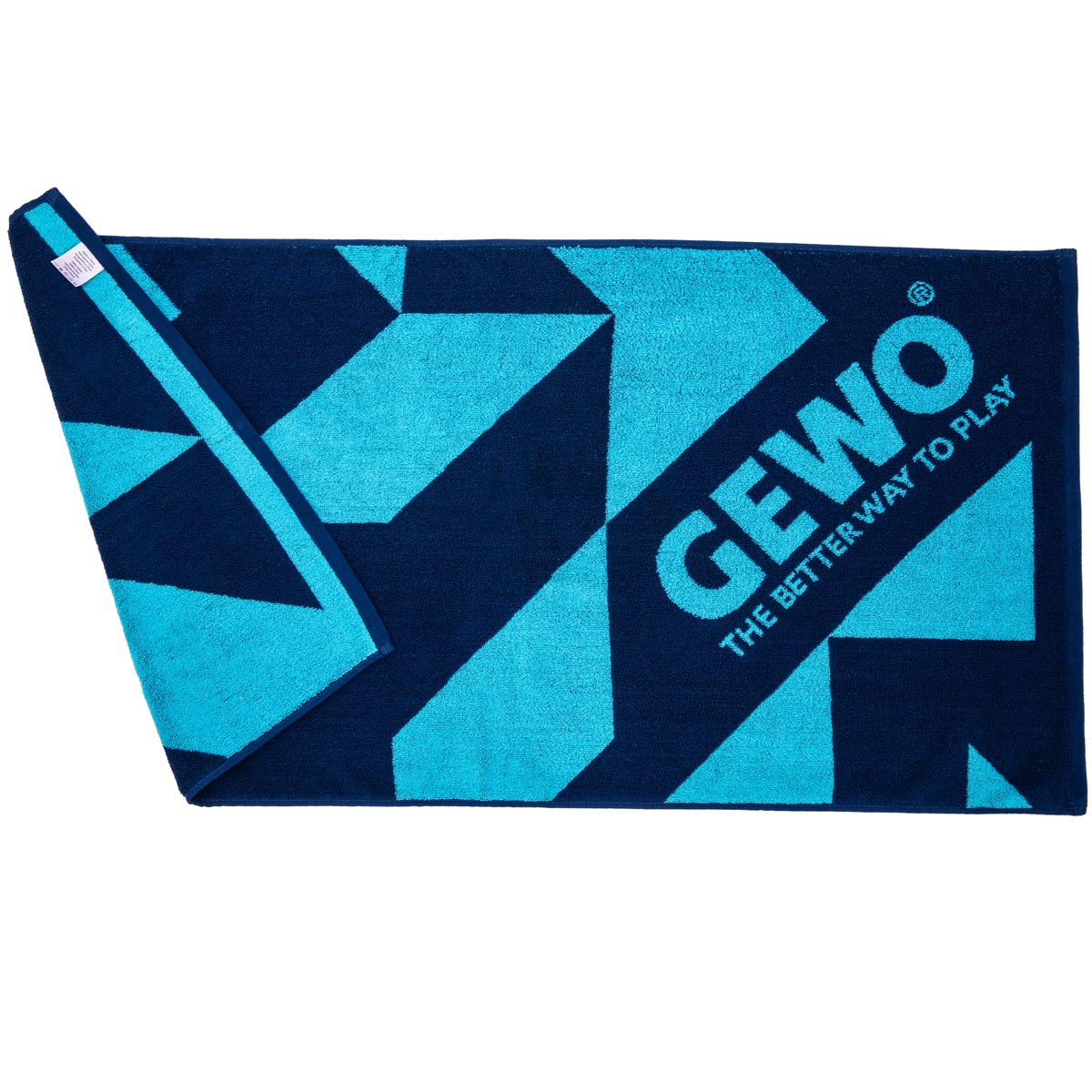 Gewo Towel, blue M
