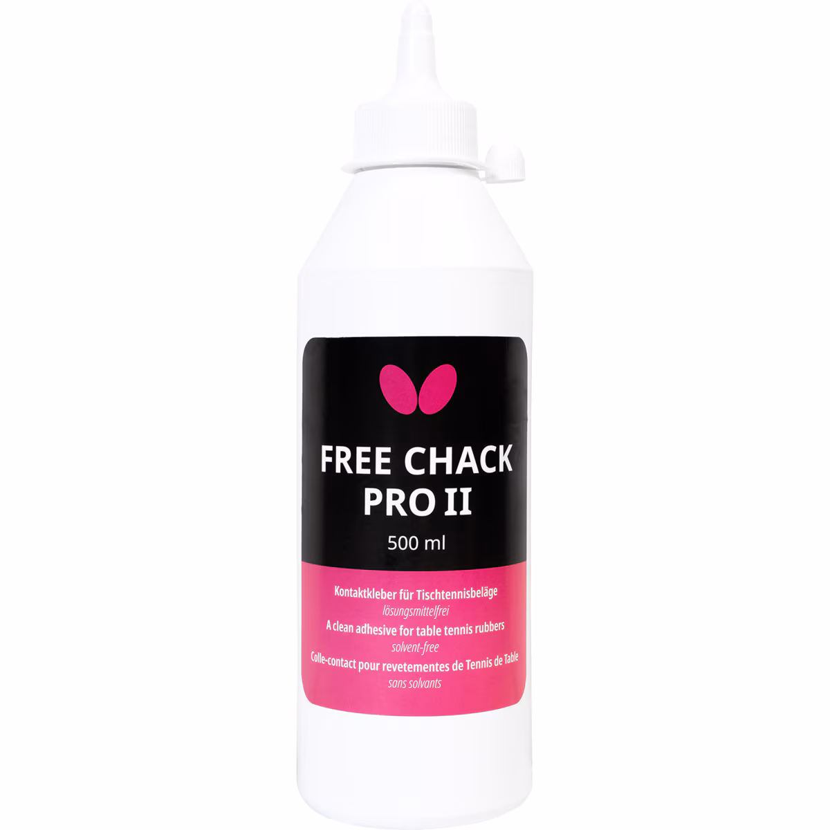 Butterfly Free Chack Pro II 500ml