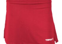 mundo skirt red