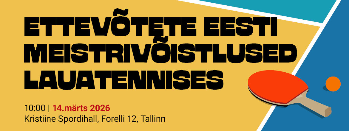 Ettevõtete meistrivõistlused 1170x440px