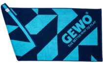 towel, blue