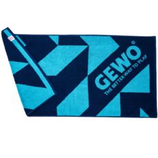 towel, blue